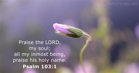 Psalm 103 NKJV;NIV;NASB;KJV .